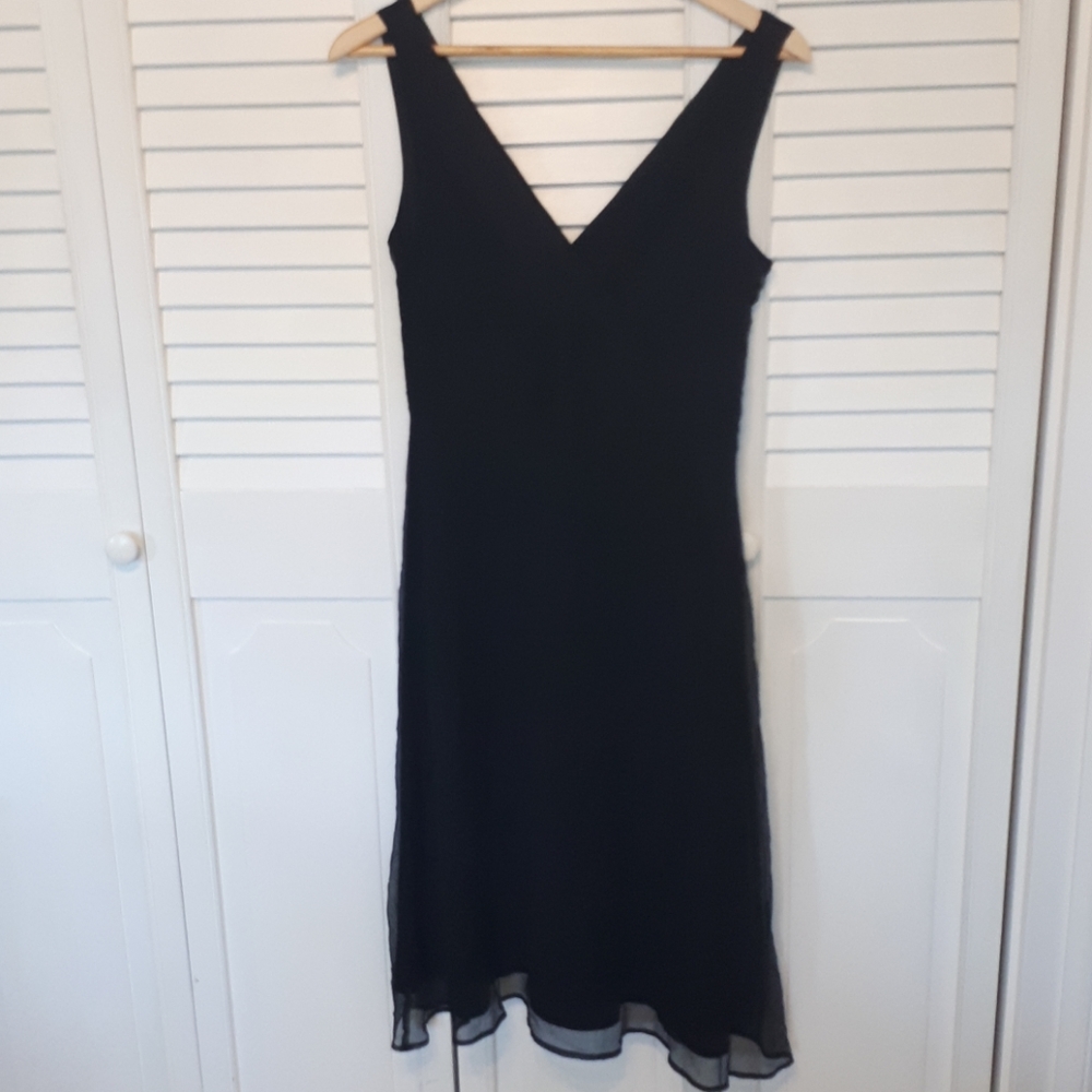 100% Silk J. Crew party dress.